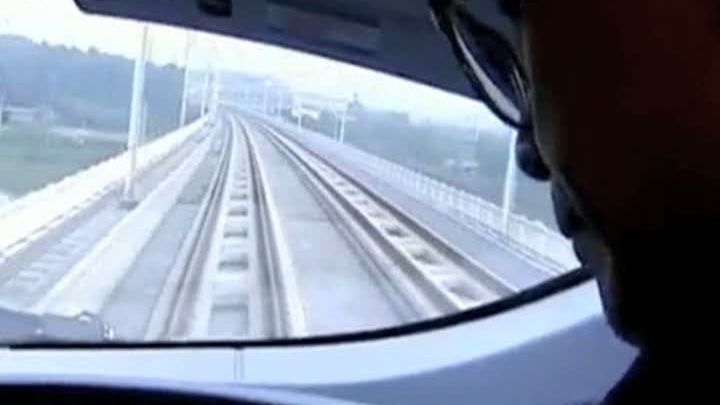 Cel mai rapid tren din lume, lansat pe şine în China
