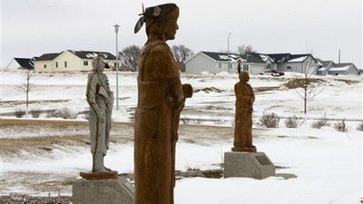 Triburile indiene din America îşi răscumpără pământurile