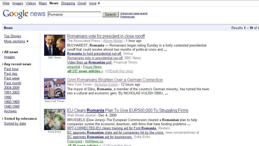 Presa străină despre alegerile din România: miza este economică