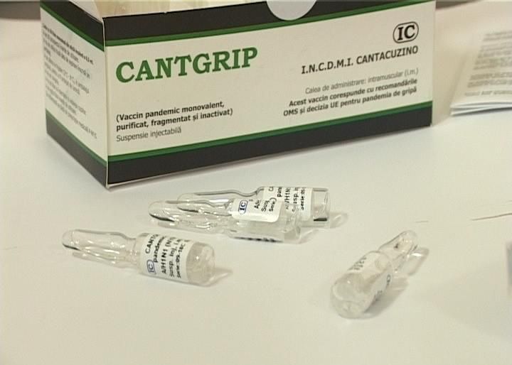 Interes scăzut în Timiş pentru vaccinarea împotriva virusului AH1N1