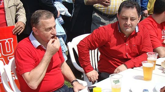 O nouă casetă în interiorul PSD: Vanghelie se laudă că are o înregistrare cu Mitrea, Geoană, Oprescu şi Bobic