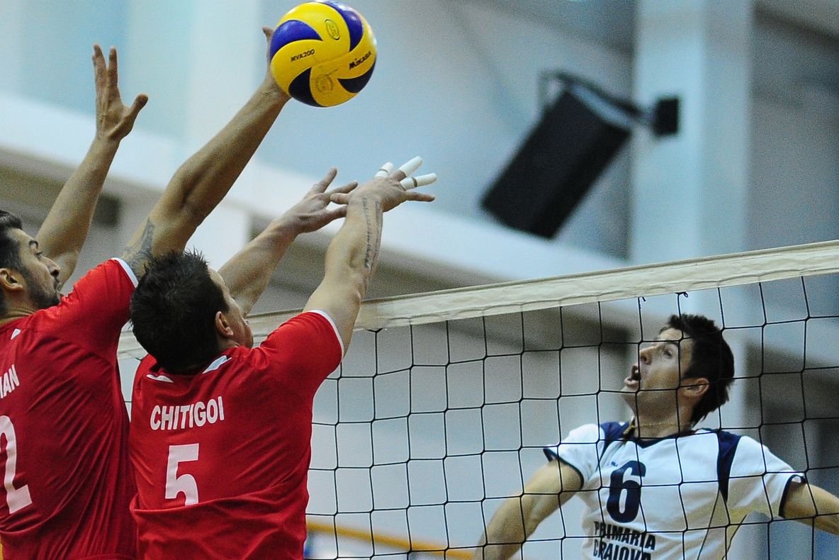 Dinamo, lider în Divizia A1 de volei masculin. Vezi rezultatele etapei a 11-a