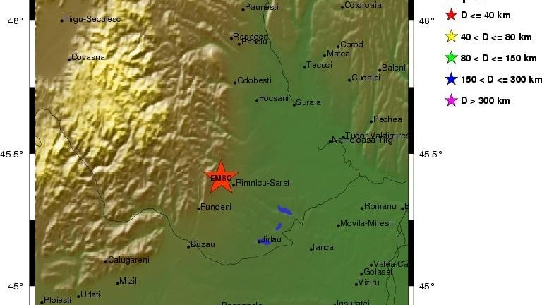 Cutremur în seara alegerilor. La propriu