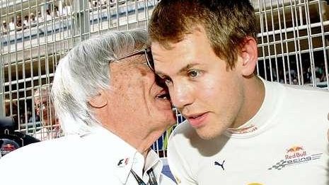 Bernie Ecclestone: Vettel va fi următorul campion al Formulei 1!