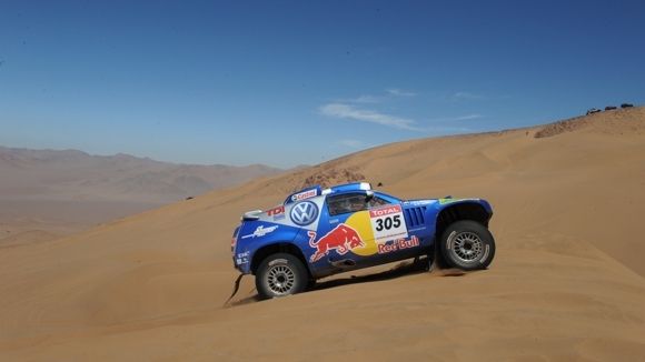 Află cum poţi participa la Raliul Dakar 2010!