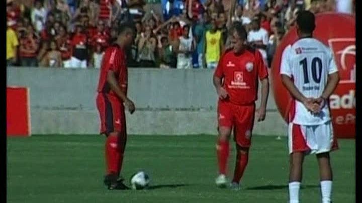 Zico, hat-trick la 56 de ani