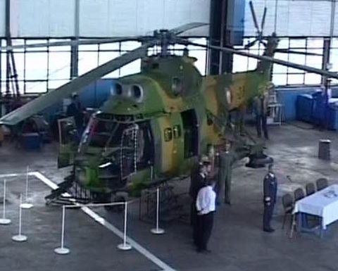 IAR Ghimbav va produce piese pentru elicopterele Super Puma