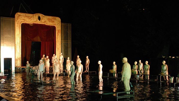 Festivalul Național de Teatru se deschide cu spectacolul "Hamlet | Collage"