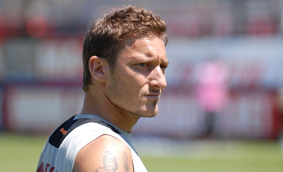 Francesco Totti, fosta glorie a echipei AS Roma, testat pozitiv la coronavirus