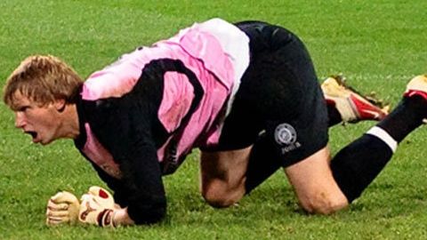 STEAUA. Anunţ de ULTIMĂ ORĂ despre portarul Arlauskis