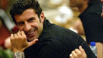 Luis Figo şi-a anunţat candidatura la preşedinţia FIFA