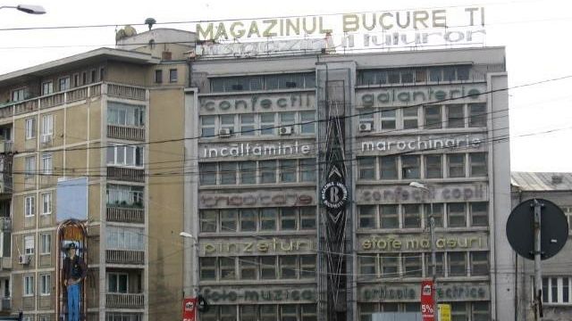 Magazinul ,,București'', pus la pământ
