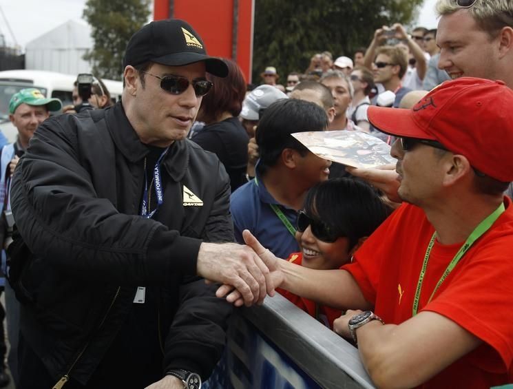 John Travolta îl va interpreta pe multimilionarul Don Aronow în filmul ,,Speed Kills''