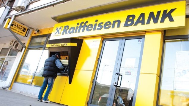 Raiffeisen, prima bancă ce ia în calcul să părăsească Rusia și Ucraina, în urma războiului