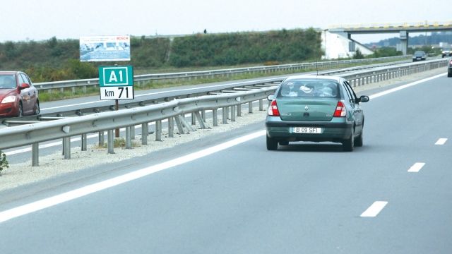 SURPRIZĂ - O nouă porţiune de autostradă va fi dată în folosinţă