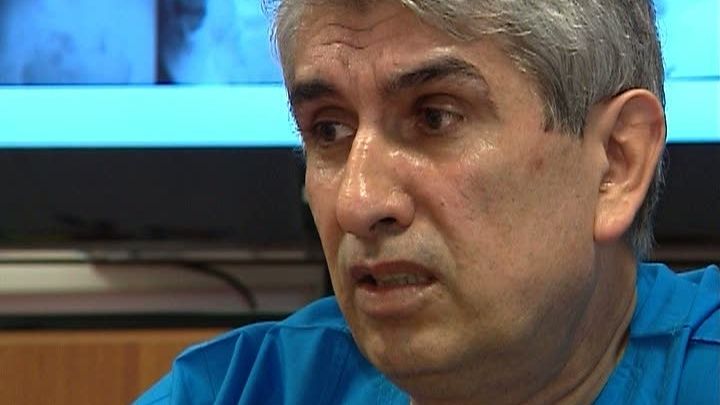 Povestea impresionantă a copilului cu ciment şi sârmă în femur, "marca" Gheorghe Burnei