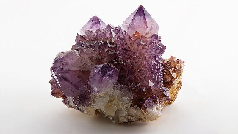 Piatra prețioasă a lunii februarie. Este asociată cu virtuți precum calmul, claritatea mentală și protecția