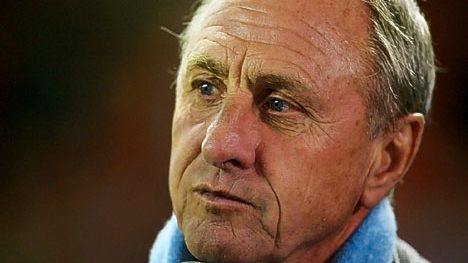 Olanda aduce un omagiu legendarului Johan Cruyff 