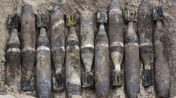 Harghita: Muniție din Al Doilea Război Mondial, în localitatea Cinod