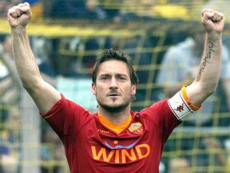 AS Roma - Astra, ora 22:00. Totti, la 40 de ani, contra giurgiuvenilor. Echipele probabile