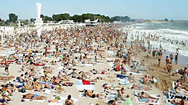 Imagini de colecţie. Cum se sărbătorea 1 mai înainte de 1989, pe litoral