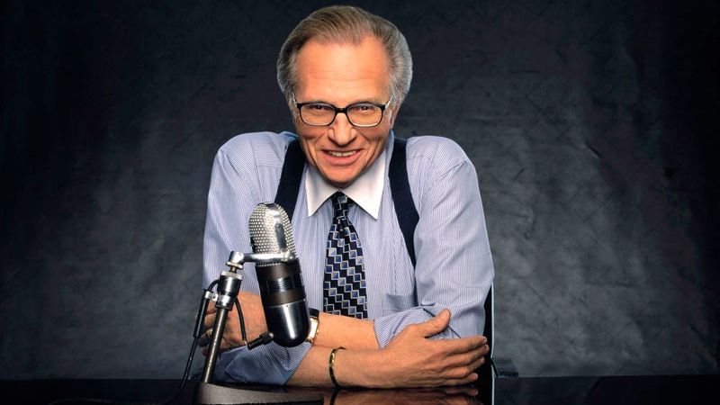 Larry King divorțează la 85 de ani 
