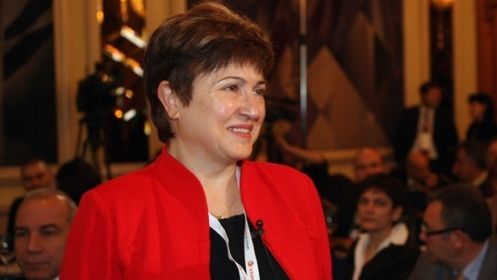 UE o nominalizează pe Kristalina Georgieva, din Bulgaria, la conducerea FMI 