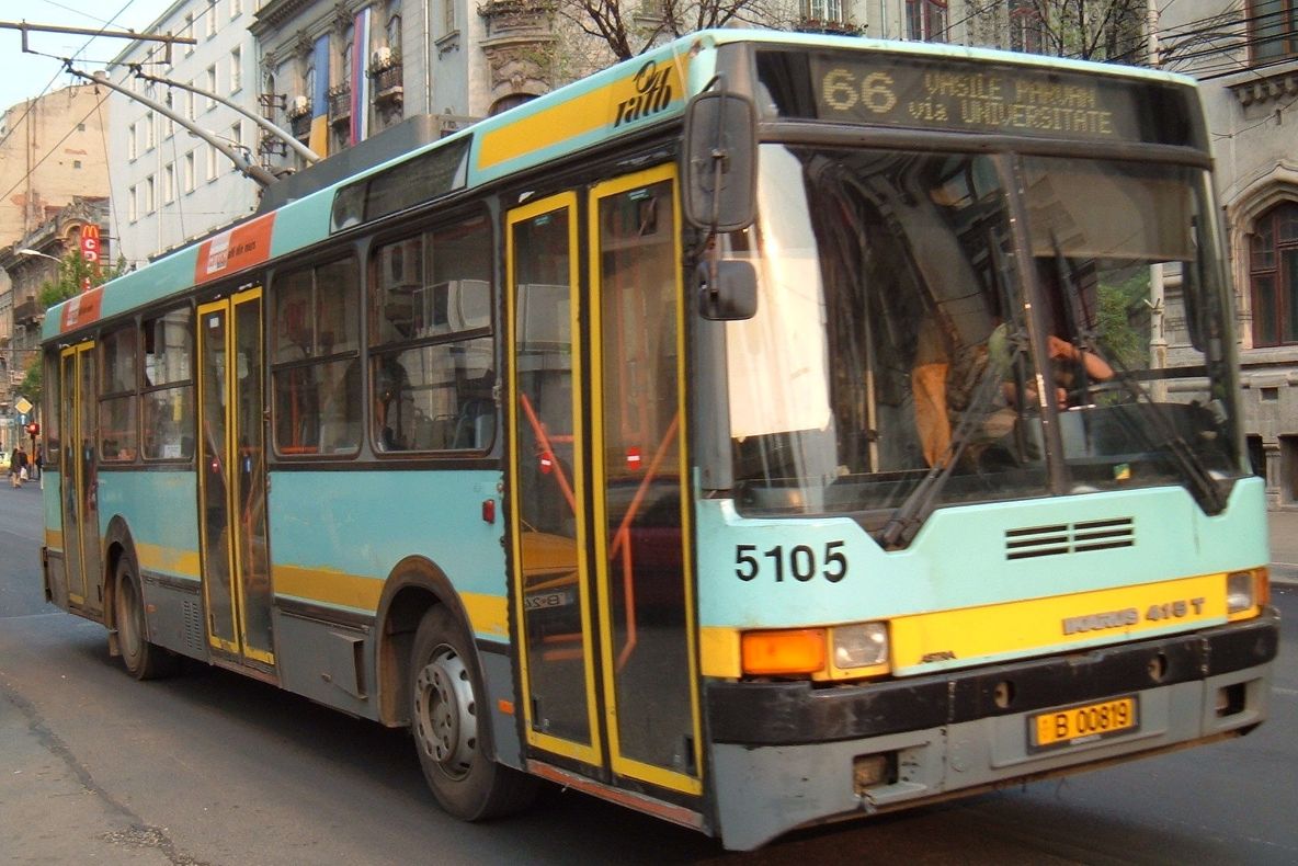 Linia de troleibuz 66, suspendată temporar. Ce alternativă au bucureștenii 