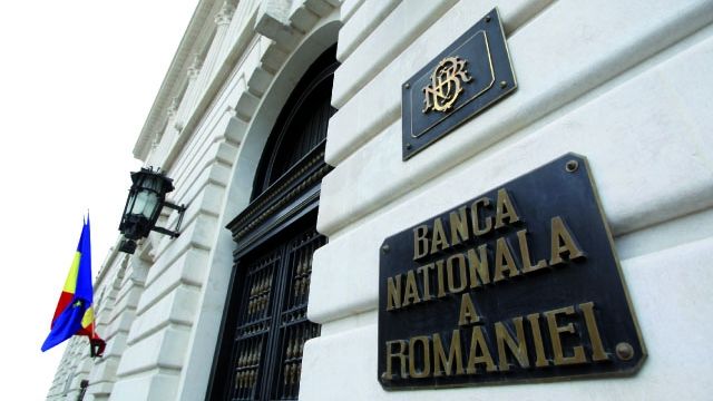 BNR a majorat dobânda-cheie  la 2,5% 
