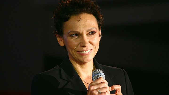 Oana Pellea, mesaj emoţionant după ce Iohannis a mers în mijlocul protestatarilor, la Cotroceni