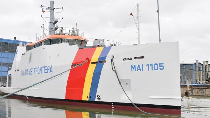 Şapte migranţi din Afganistan şi Sri Lanka şi călăuza lor ucraineană, prinşi în Delta Dunării