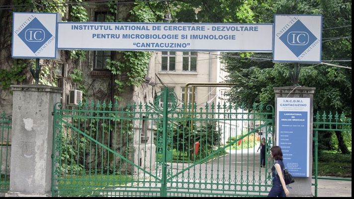 Institutul Cantacuzino, salvat de la faliment. Va primi bani din Fondul de rezervă al Guvernului
