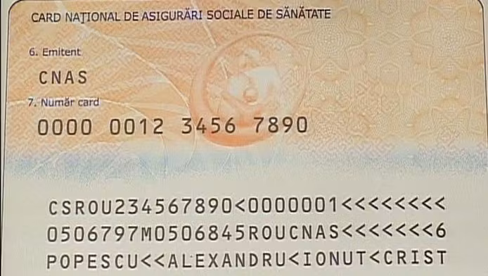 Utilizarea cardului de sănătate, obligatorie din februarie