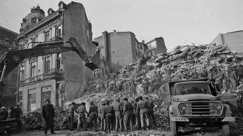 Cele mai puternice 5 cutremure din România din ultimii 200 de ani