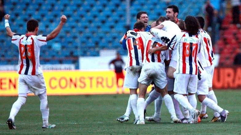 Oțelul Galați s-a distrat cu Ceahlăul. S-au dat cinci goluri într-o singură repriză