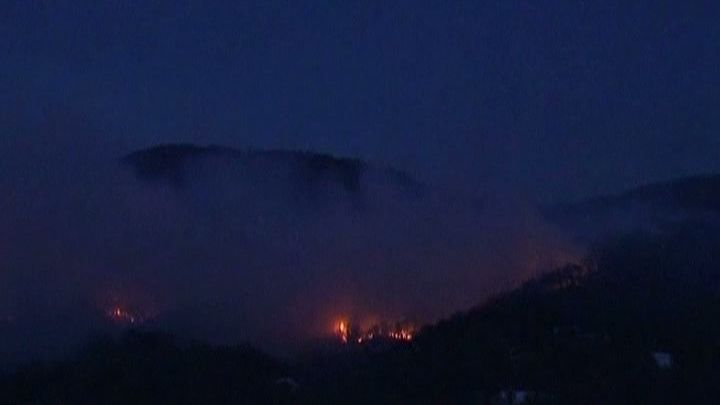 Aproximativ 100 de persoane, EVACUATE în Ibiza, din pricina unui incendiu