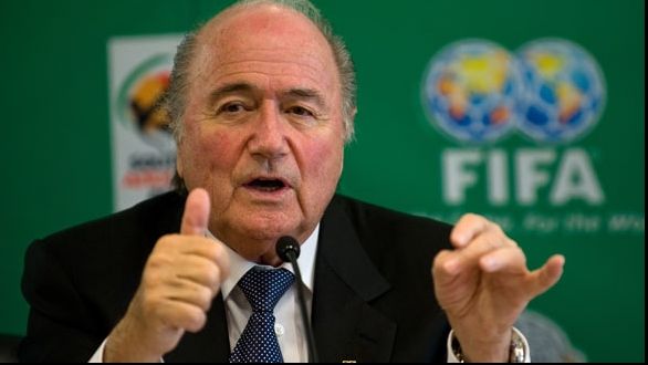 Sepp Blatter candidează din nou pentru șefia FIFA