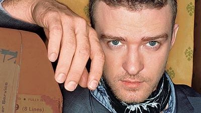 Justin Timberlake, selfie într-o secţie de votare