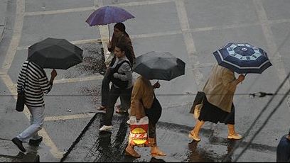 Informare meteo de vreme rea, valabilă de marţi după amiază. Ce judeţe sunt afectate