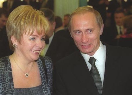 Vladimir Putin a divorţat de Liudmila în mod oficial