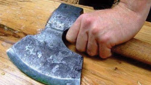 Scene șocante în Vâlcea. Tânăr arestat după ce şi-a lovit mama şi bunica cu toporul. Victimele, în stare gravă