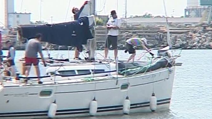 Velier cu 6 persoane la bord, în pericol pe Marea Neagră! Intervenție în dinamică