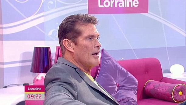 David Hasselhoff şi-a vândut maşina la licitaţie