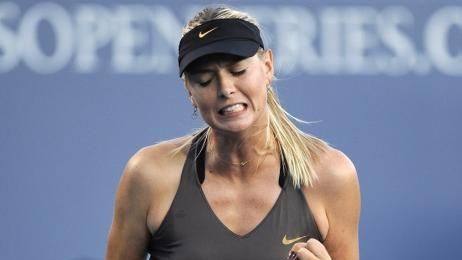 Mare noroc pentru Şarapova la turneul de la Roma 
