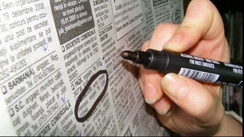 VESTE BUNĂ pentru tinerii fără job şi pentru persoanele de peste 45 de ani