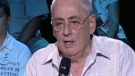 Horia Moculescu, internat la Floreasca