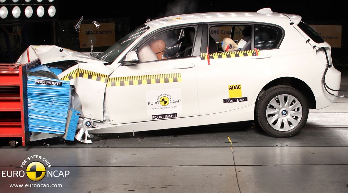Euro NCAP a publicat lista celor mai sigure maşini testate în 2013