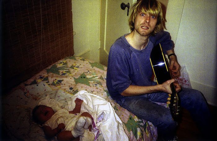 Noi fotografii de la locul decesului lui Kurt Cobain au fost făcute publice