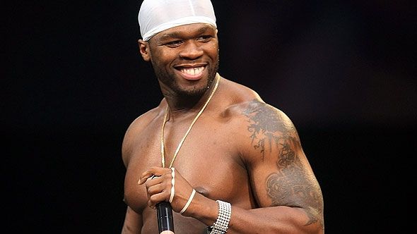 Rapperul 50 Cent, arestat pentru că a înjurat în timpul unui concert 