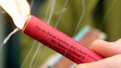 Mii de materiale pirotehnice, ridicate de polițiștii din Sibiu într-o singură zi